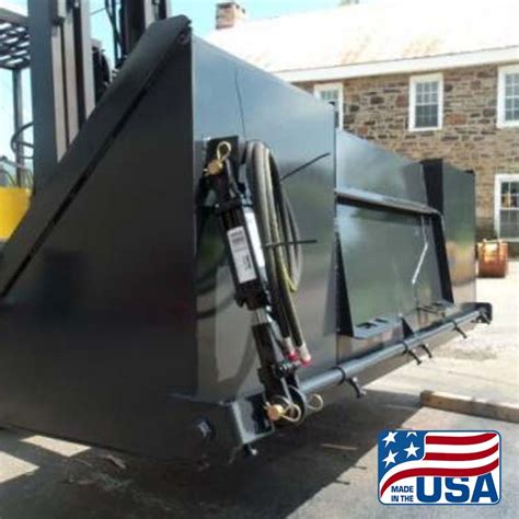 chip bucket for skid steer|bucket attachments for skid steer.